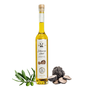 Trüffelöl mit schwarzem Trüffel