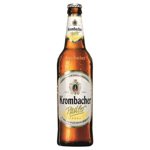 Krombacher Radler 20 x 0,5L Glas | MEHRWEG