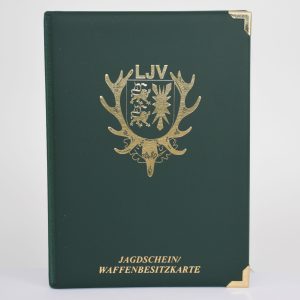 Jagdschein Etui