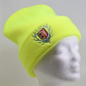 LJV-Strickmütze (Signal-Gelb)