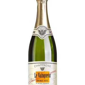 Champagner Le Vainqueur, Silber