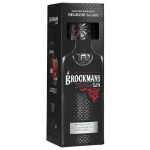 Brockmans Gin Intensely Smooth Geschenkpackung inkl. Glas