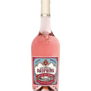 Les Dauphins Rosé Cotes du Rhone 2022