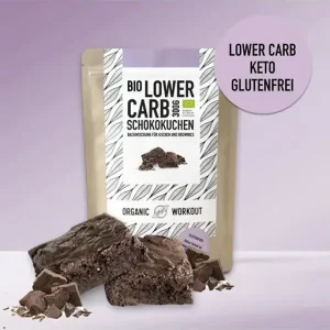 Lower Carb Schokokuchen Backmischung