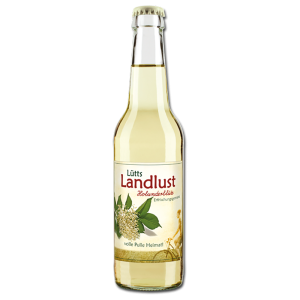 Lütts Landlust Holunderblüte 24X0,33 ltr.