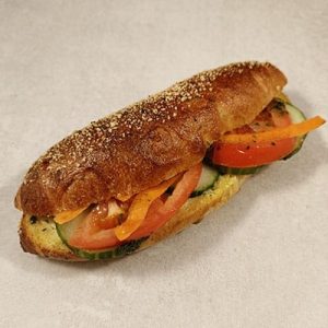 Maisbrot pikant Gemüse