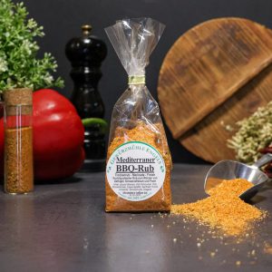 Mediterraner BBQ Rub