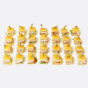 Platte Heidis Minis Chicken Caesar (28 Stück)