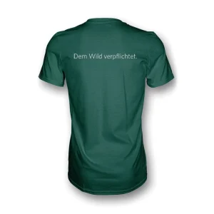 Herren T-Shirt “Dem Wild verpflichtet”