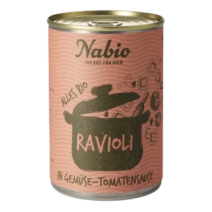 Ravioli in Gemüse-Tomatensauce