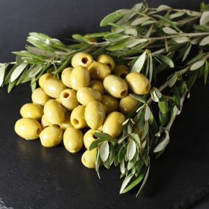 Grüne Oliven ohne Stein (Natur)