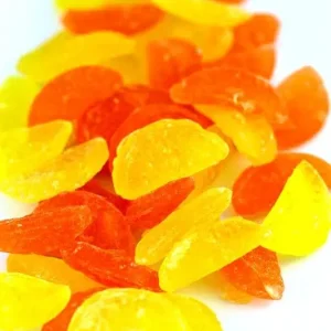 Orangen Zitronen Scheiben