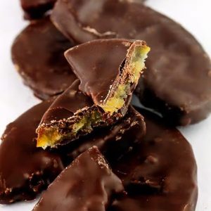 Orangenscheiben Bitter