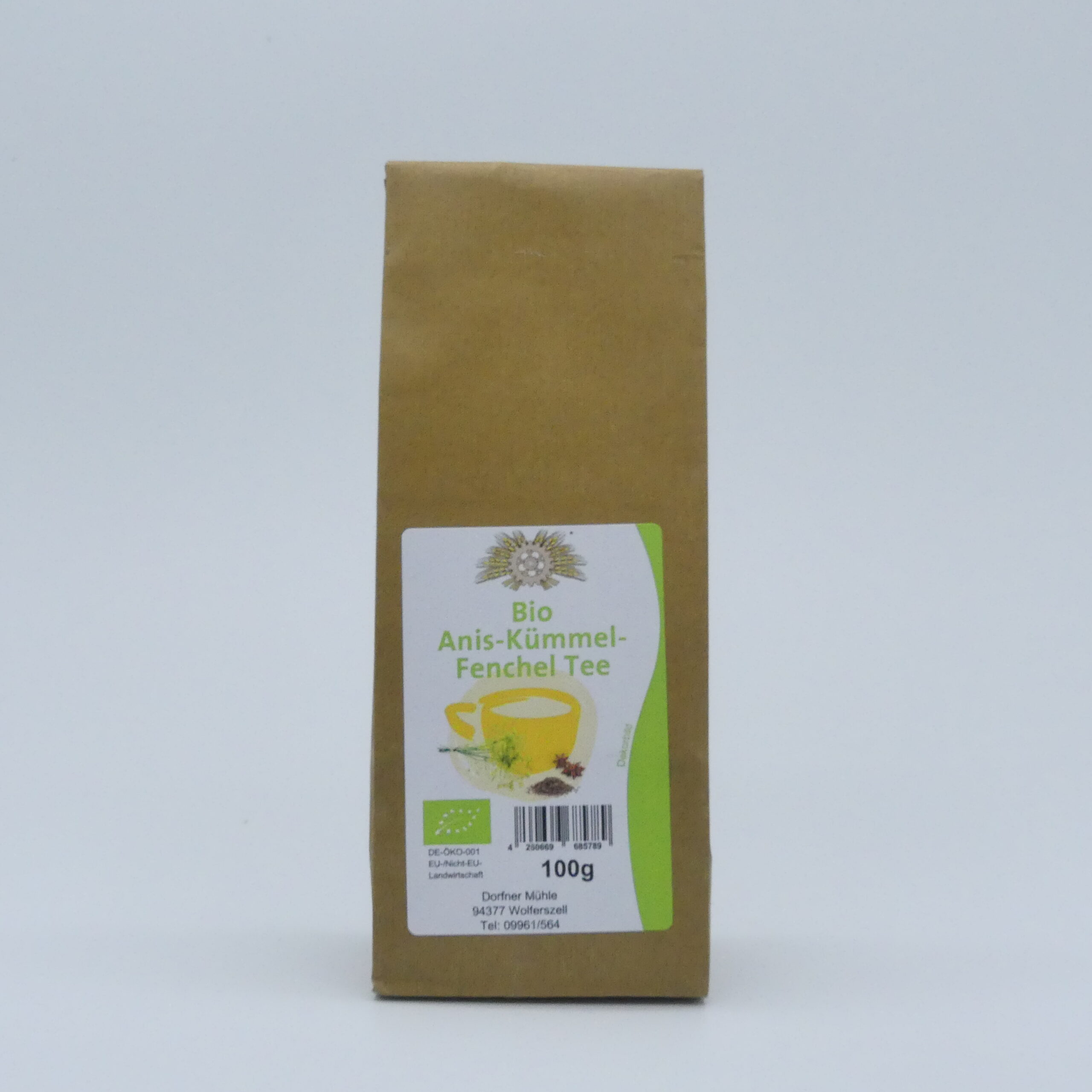 Bio Anis-Kümmel-Fenchel Tee 100g