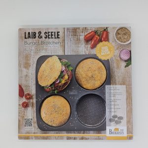 Burger Brötchen Blech, gelocht