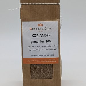 Koriander gemahlen 200g