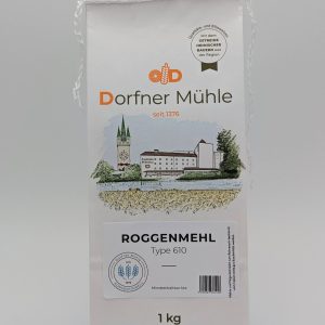 Roggenmehl Type 610