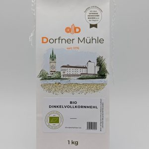 Bio Dinkelvollkornmehl