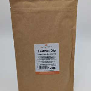 Tzatziki Dip – Gewürzzubereitung 125g