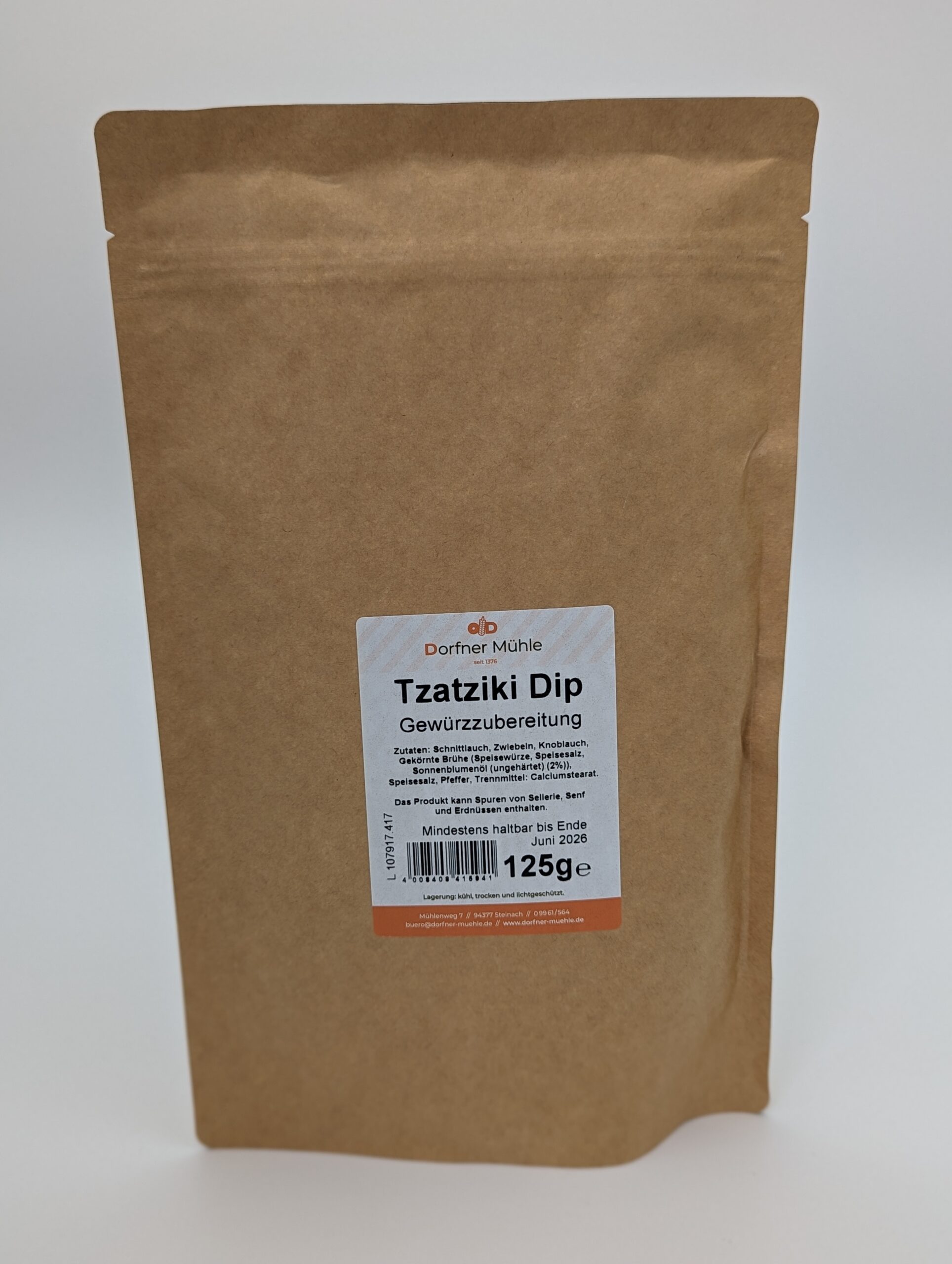 Tzatziki Dip – Gewürzzubereitung 125g