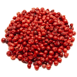 Pfefferkörner rot ganz
