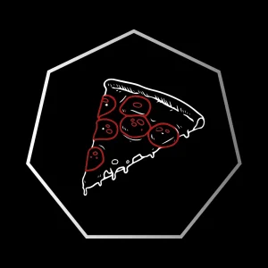 Pizza-Fleischkäse