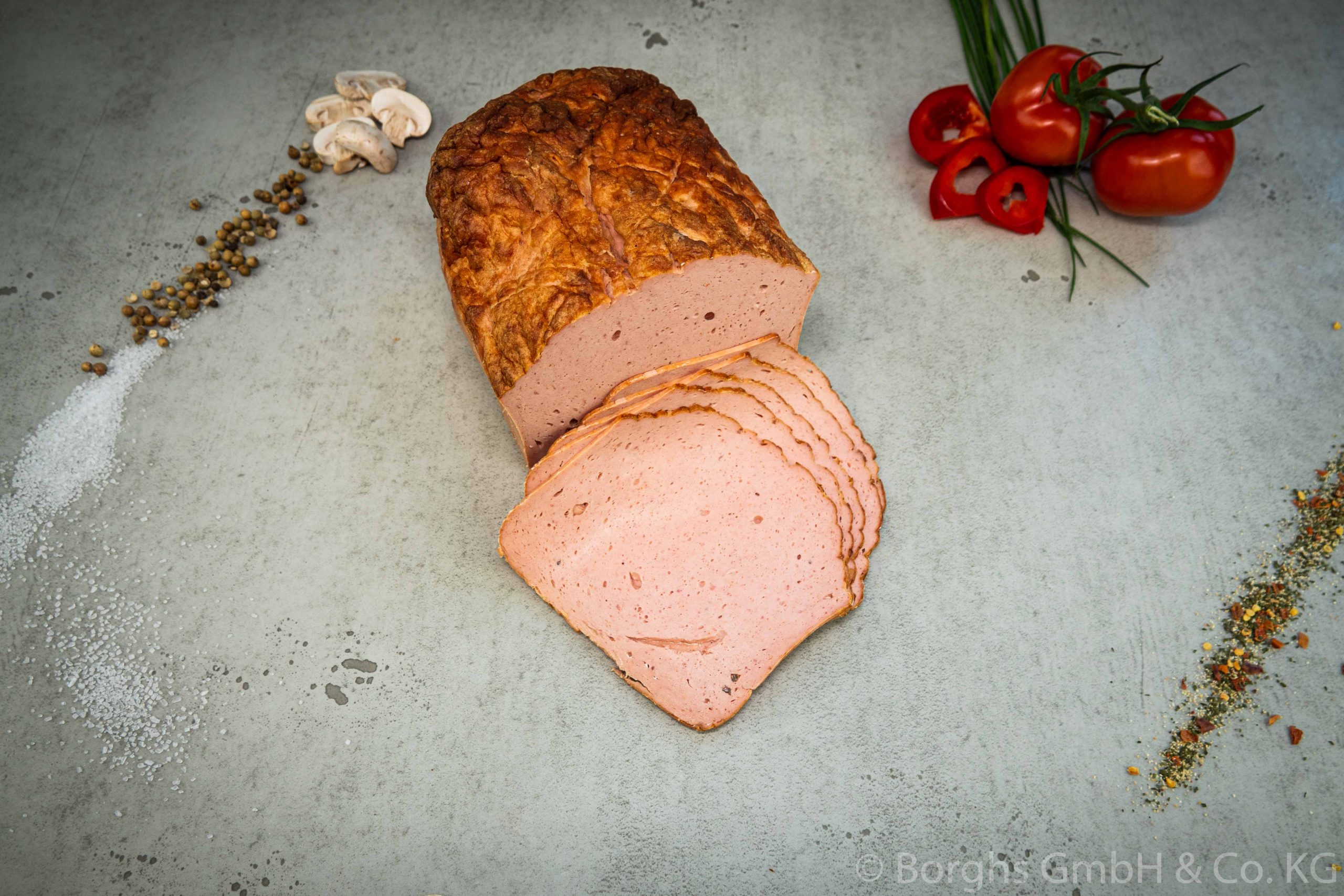 Fleischkäse zum Braten / in Scheiben