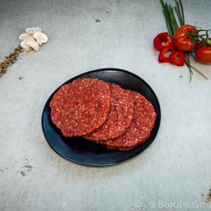 Burger Patties vom Rind