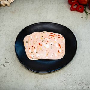 Eierpastete mit Paprika & grünem Pfeffer