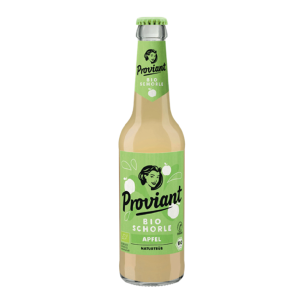 Proviant Bio Apfelschorle naturtrüb 24×0,33L
