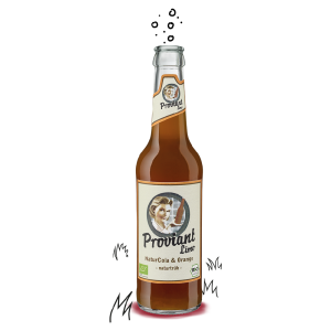 Proviant Bio Natur Cola+Orange 24X0,33 ltr.