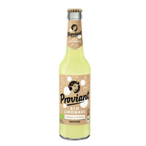 Proviant Bio-Limo Zitrone-Ingwer 24×0,33L