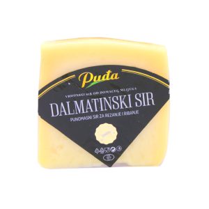 Dalmatinski sir Puđa Hartkäse aus Kuhmilch cca 0,340kg