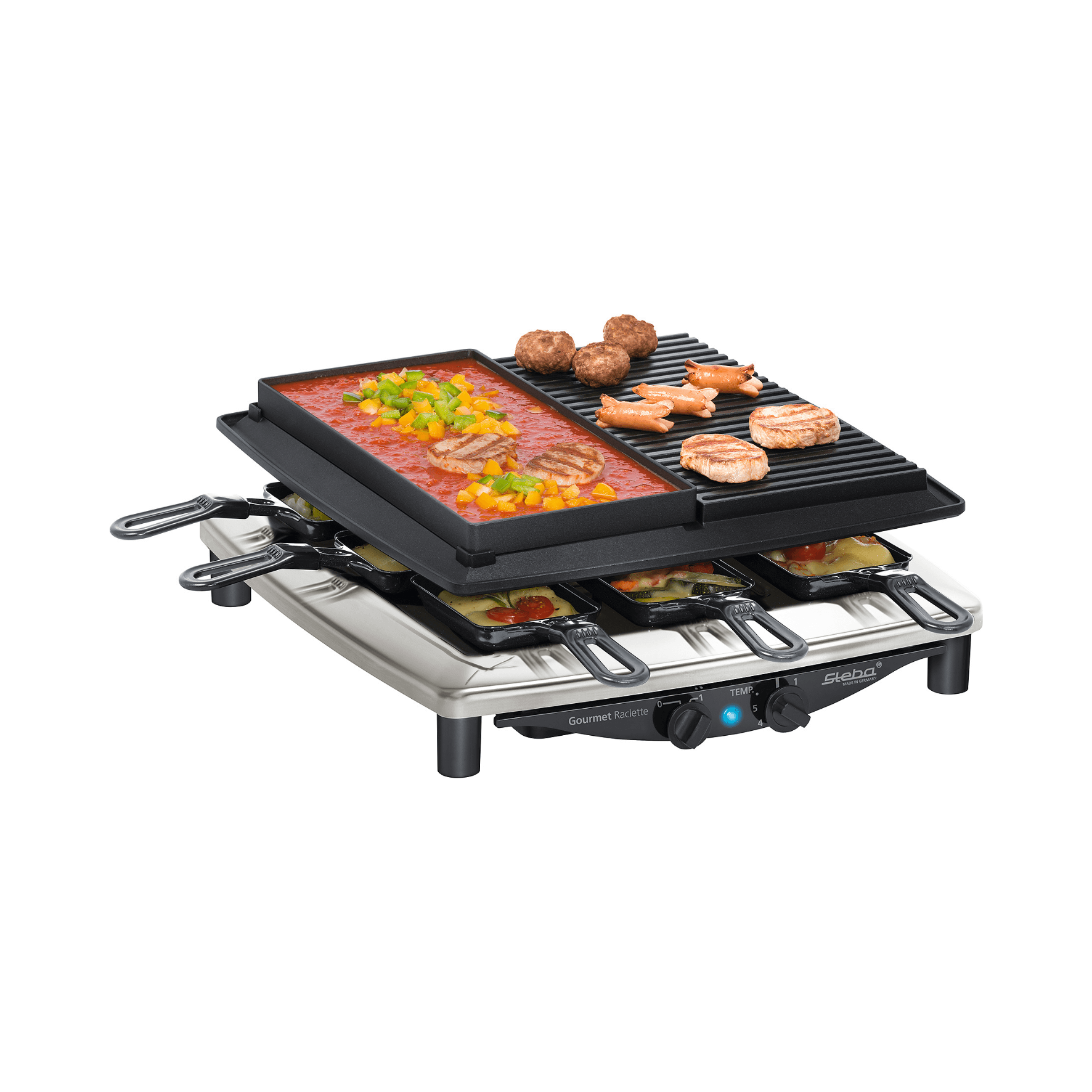 Raclette RC 4 PLUS DELUXE – Bild 5