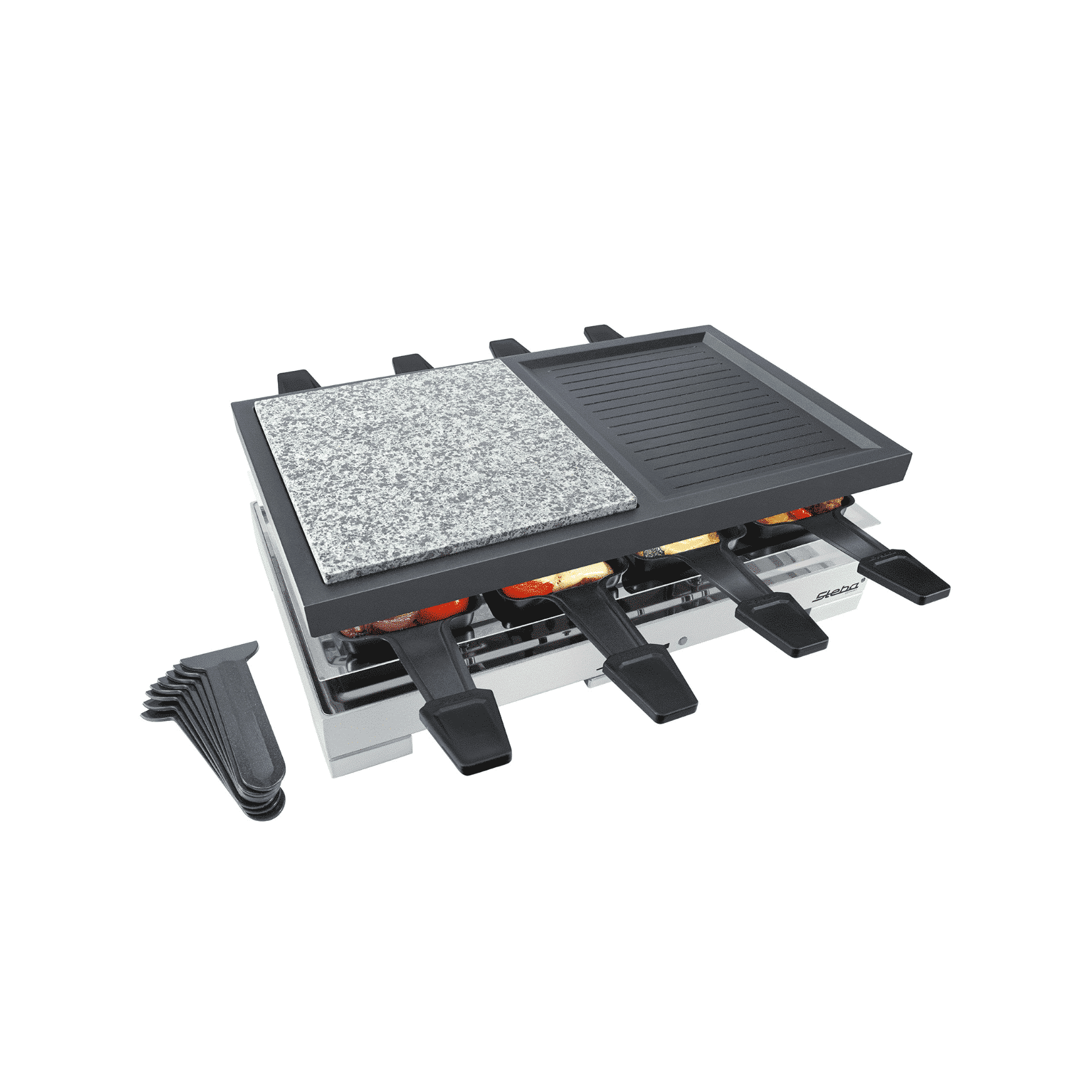 Premium Multi-Raclette RC 88 – NEUWERTIG – Bild 3
