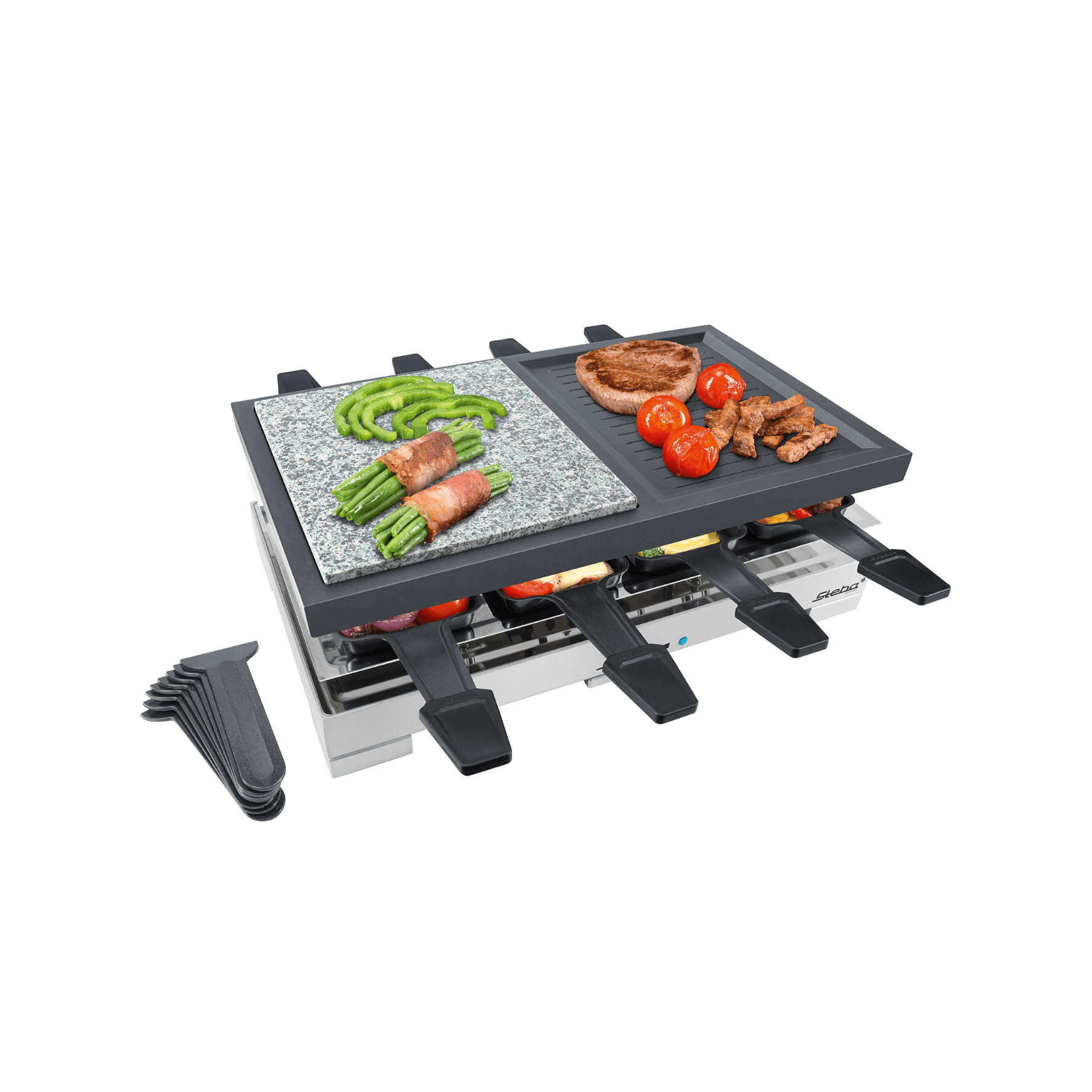 Premium Multi-Raclette RC 88 – NEUWERTIG – Bild 2