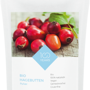 Bio Hagebutten Pulver