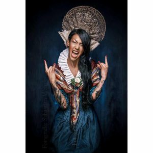 Radhaube | Radolfzell | Wild Liza 50×75