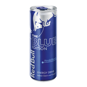 Red Bull Blue Edition Heidelbeere 12×0,25L