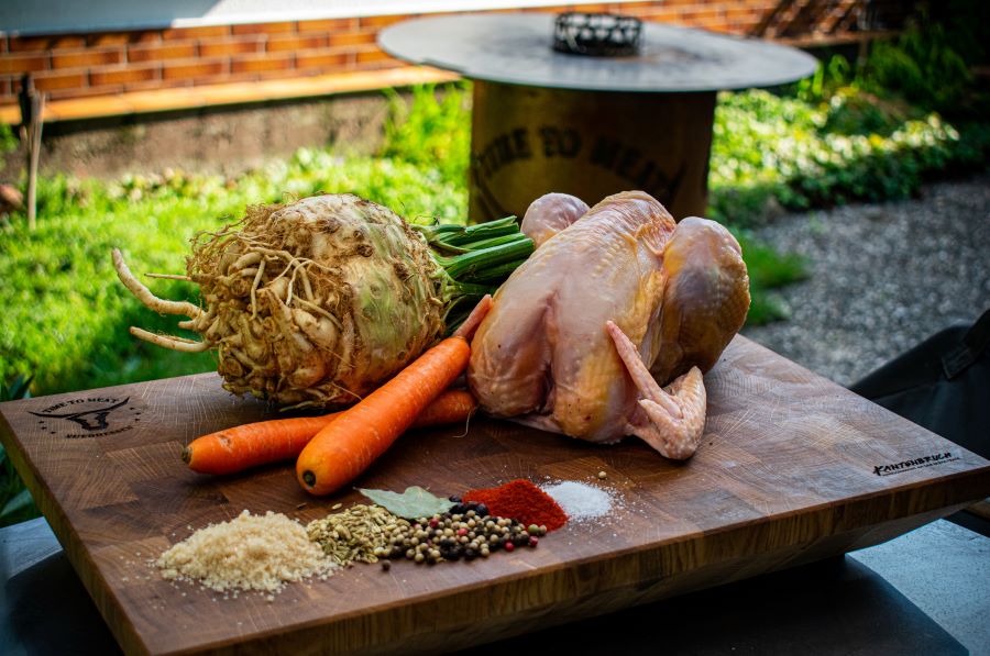 Schwarzfederhuhn – Bild 2