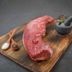 Rinderfilet am Stück