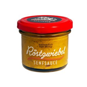 Röstzwiebel Senfsauce – 100g