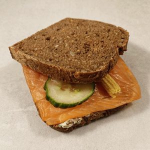 Roggen- Dinkeltoast Lachs