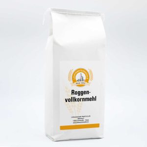 Roggen-Vollkornmehl