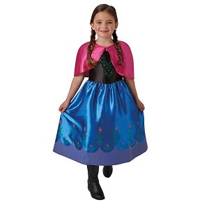 Rubie's – Anna Frozen Classic, Action Dress Ups und Zubehör