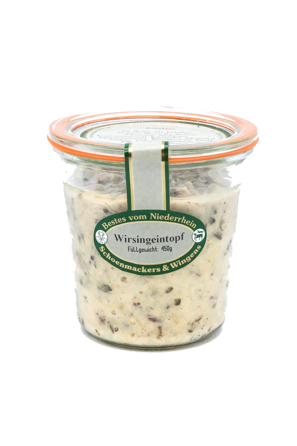 Wirsingentopf im Glas, 450g