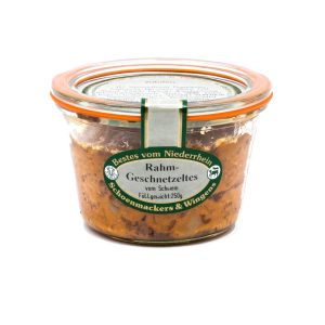 Rahmgeschnetzetes im Glas, 250g
