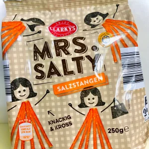 Mrs. Salty Salzstangen 250g