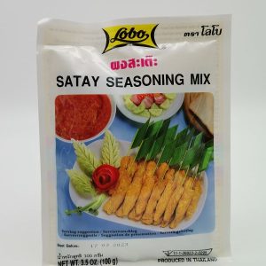 Satay Seasoning – LOBO-100g