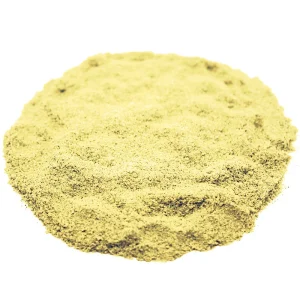 Schabziegerklee gemahlen